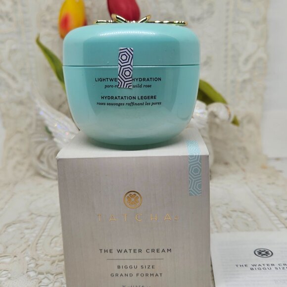 2X Tatcha Water Cream 2.5oz Biggu Size Bundle NIB - Picture 3 of 5